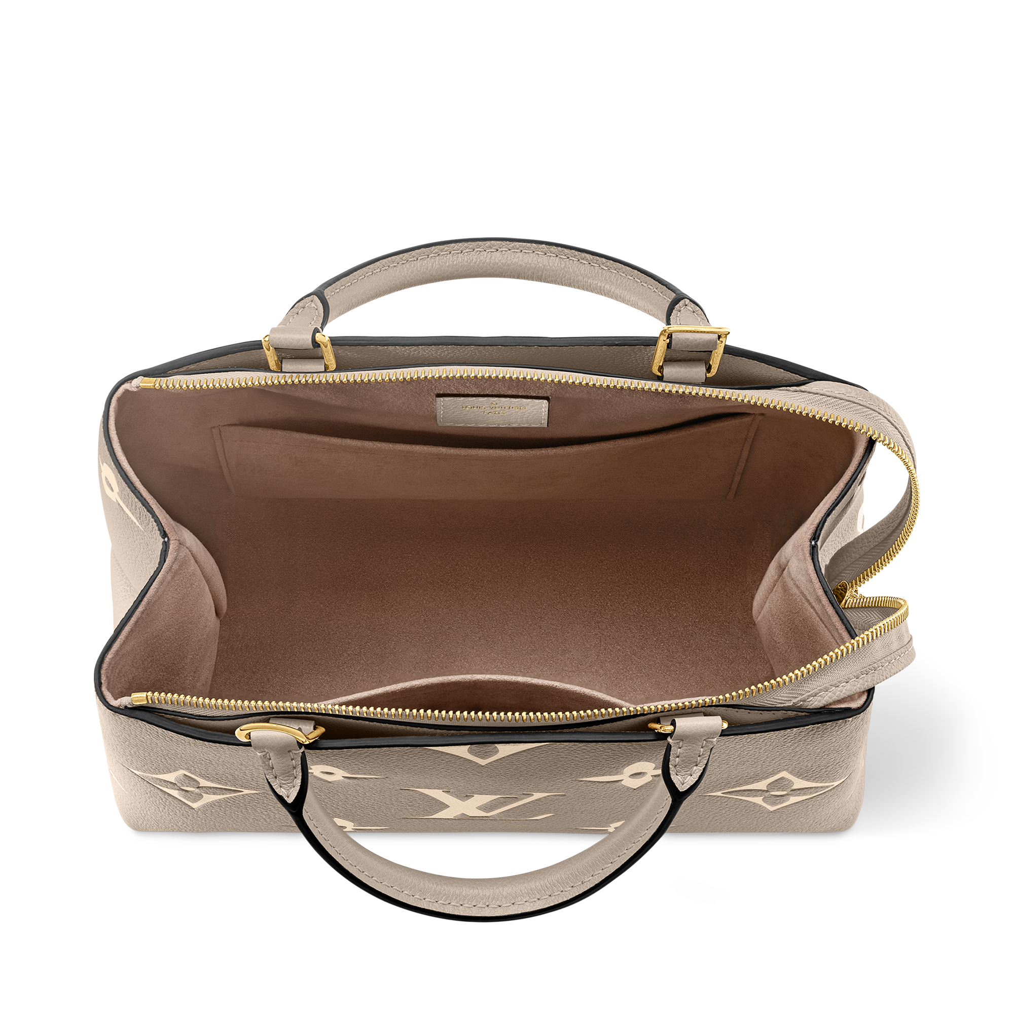 Petit Palais 雙色Monogram Empreinte 皮革- 精品時尚包款- M58914